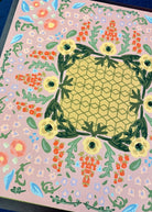 Grandma’s China Cabinet - Pink - Mahjong Mat | Brewtifully - Jimberly's Boutique - Olive Branch - Mississippi