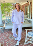 Hamptons Travel Set - Lavender - jogger set - Jimberly's Boutique - Olive Branch - Mississippi