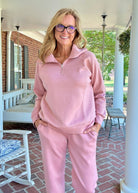 Hamptons Travel Set - Mauve - jogger set - Jimberly's Boutique - Olive Branch - Mississippi