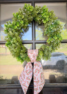 Handmade Wreath Sash - Baseball - Wreath Sash - Jimberly's Boutique - Olive Branch - Mississippi