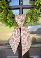 Handmade Wreath Sash - Baseball - Wreath Sash - Jimberly's Boutique - Olive Branch - Mississippi