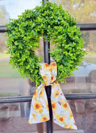 Handmade Wreath Sash - Sunflower/Bird - Wreath Sash -Jimberly's Boutique-Olive Branch-Mississippi