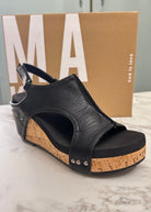 Hannah Platform Sandal - Black - Platform Sandals - Jimberly's Boutique - Olive Branch - Mississippi