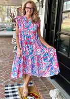 Harmony Hues Dress | Umgee - Umgee Dress -Jimberly's Boutique-Olive Branch-Mississippi