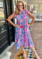 Harmony Hues Dress | Umgee - Umgee Dress -Jimberly's Boutique-Olive Branch-Mississippi