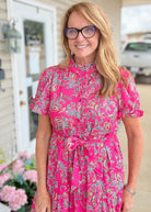 Harper Midi Dress | Umgee - Umgee Dress - Jimberly's Boutique - Olive Branch - Mississippi