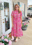 Harper Midi Dress | Umgee - Umgee Dress - Jimberly's Boutique - Olive Branch - Mississippi