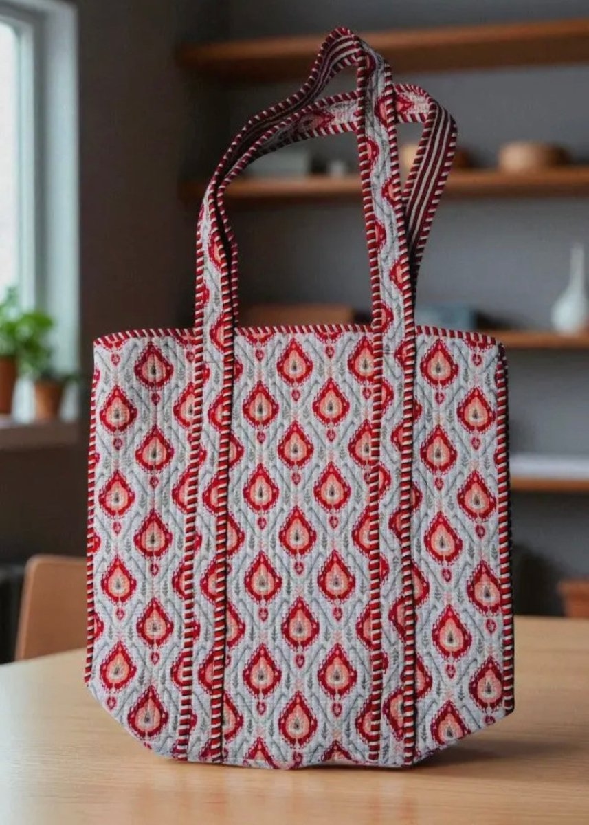 Harvest Moon Tote Bag - floral tote bag - Jimberly's Boutique - Olive Branch - Mississippi