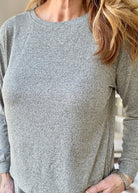 Heather Hacci Jogger Set - Dk Olive - jogger set - Jimberly's Boutique - Olive Branch - Mississippi