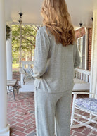 Heather Hacci Jogger Set - Dk Olive - jogger set - Jimberly's Boutique - Olive Branch - Mississippi