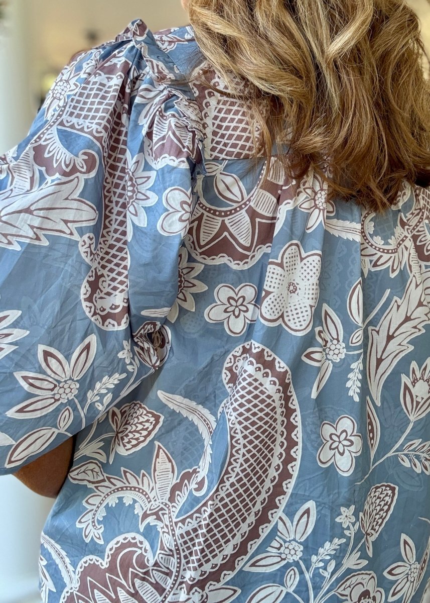 Heirloom Ruffle Top | Entro - Entro Top - Jimberly's Boutique - Olive Branch - Mississippi