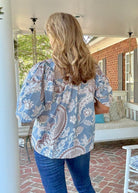 Heirloom Ruffle Top | Entro - Entro Top - Jimberly's Boutique - Olive Branch - Mississippi