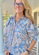 Heirloom Ruffle Top | Entro - Entro Top - Jimberly's Boutique - Olive Branch - Mississippi