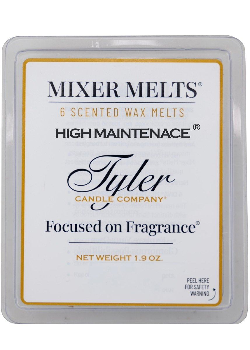 High Maintenace Mixer Melt | Tyler Candle | 1.9oz - Mixer Melts Tyler Candle Company - Jimberly's Boutique - Olive Branch - Mississippi