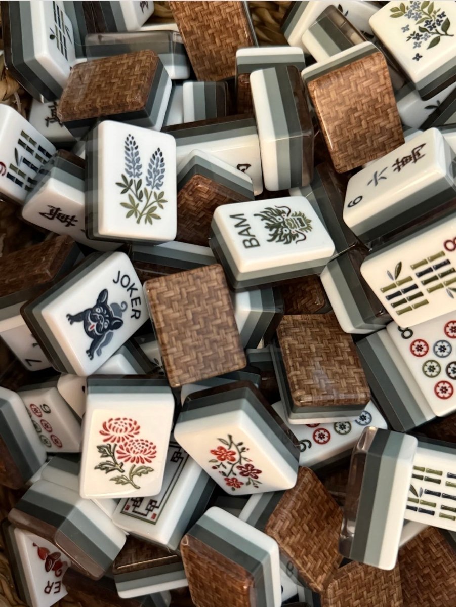 Honey Weave Tile Set | Mahjong Row and Co. - Jimberly's Boutique-Olive Branch-Mississippi