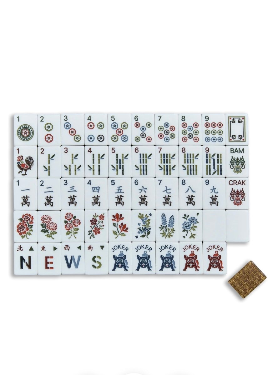 Honey Weave Tile Set | Mahjong Row and Co. - Jimberly's Boutique-Olive Branch-Mississippi