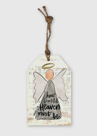 How Beautiful Heaven Must Be Angel Tag Ornament - ornament - Jimberly's Boutique - Olive Branch - Mississippi