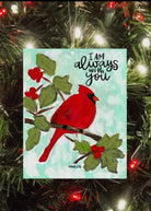 I Am With You Always Ornament - ornament - Jimberly's Boutique - Olive Branch - Mississippi