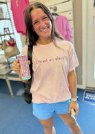 I Need An Alani | Blossom Pink | Comfort Colors - Embroidered Comfort Colors - Jimberly's Boutique - Olive Branch - Mississippi