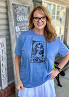 I Saw That | Graphic Tee - Gildan Soft Style Graphic Tee -Jimberly's Boutique-Olive Branch-Mississippi
