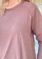 I Will Remember You Top - Brown - Casual Top - Jimberly's Boutique - Olive Branch - Mississippi