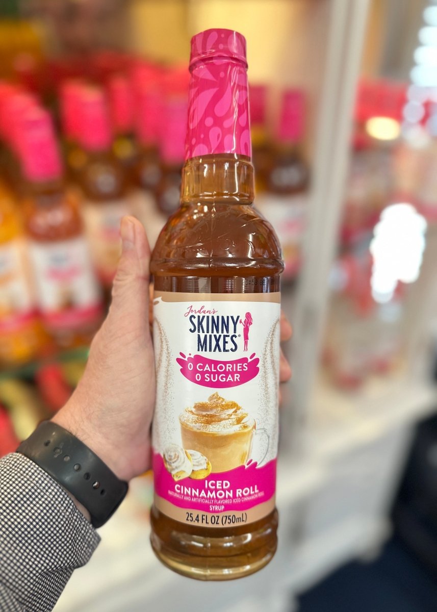 Iced Cinnamon Roll - Sugar Free Skinny Syrup - Jordan's - Skinny Syrups - Jimberly's Boutique - Olive Branch - Mississippi