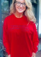 I'm Tired Long Sleeve - Long Sleeve Graphic Tee - Jimberly's Boutique - Olive Branch - Mississippi