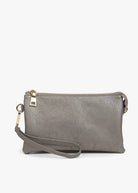 Monogrammed Riley Crossbody/Wristlet Purse - purse -Jimberly's Boutique-Olive Branch-Mississippi
