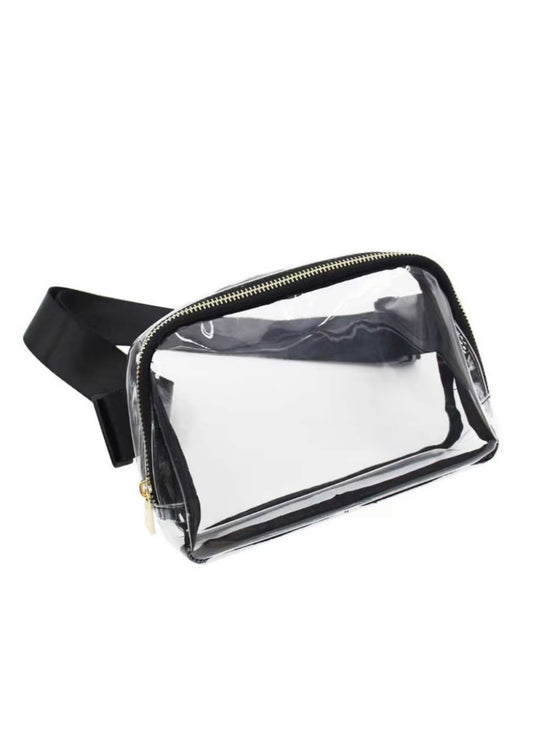 Clear Fanny Waist Pack Belt Bag - Jimberly's Boutique