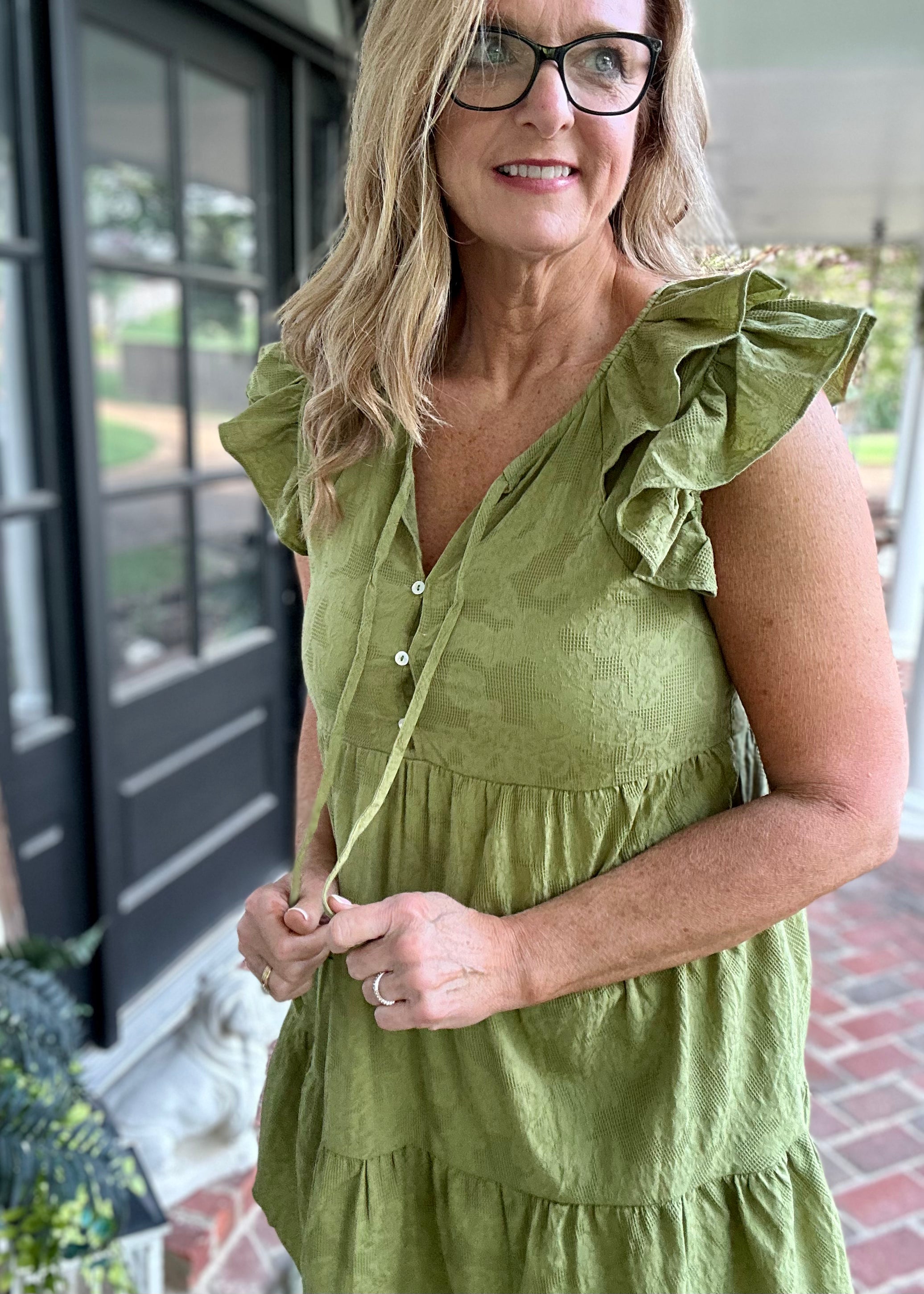 Can't Stop The Feeling Dress - Matcha Green - -Jimberly's Boutique-Olive Branch-Mississippi