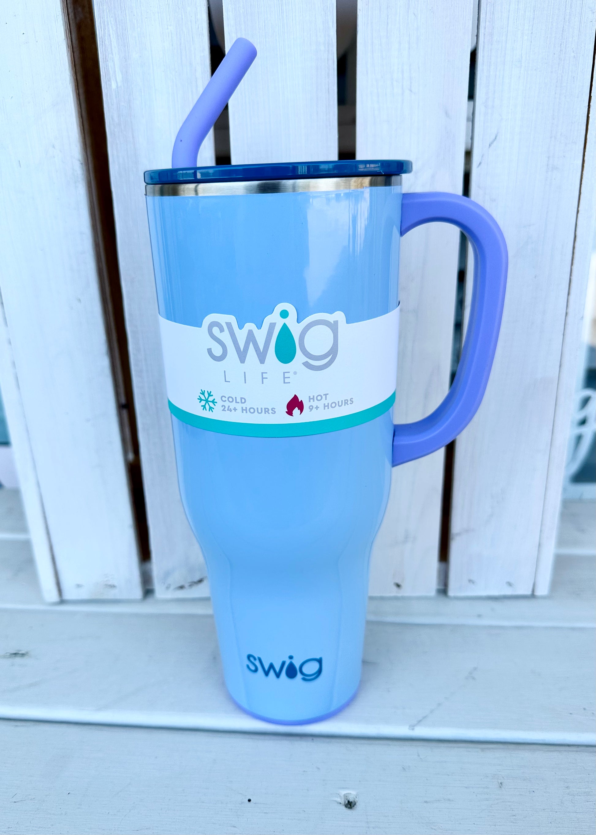 Swig Mega Mug 40 oz - Bay Breeze