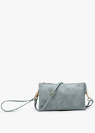 Monogrammed Riley Crossbody/Wristlet Purse - purse -Jimberly's Boutique-Olive Branch-Mississippi