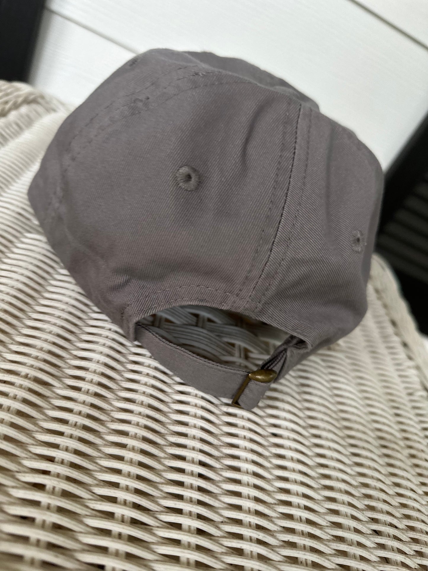 Hail State Patch Cap - Grey - Jimberly's Boutique