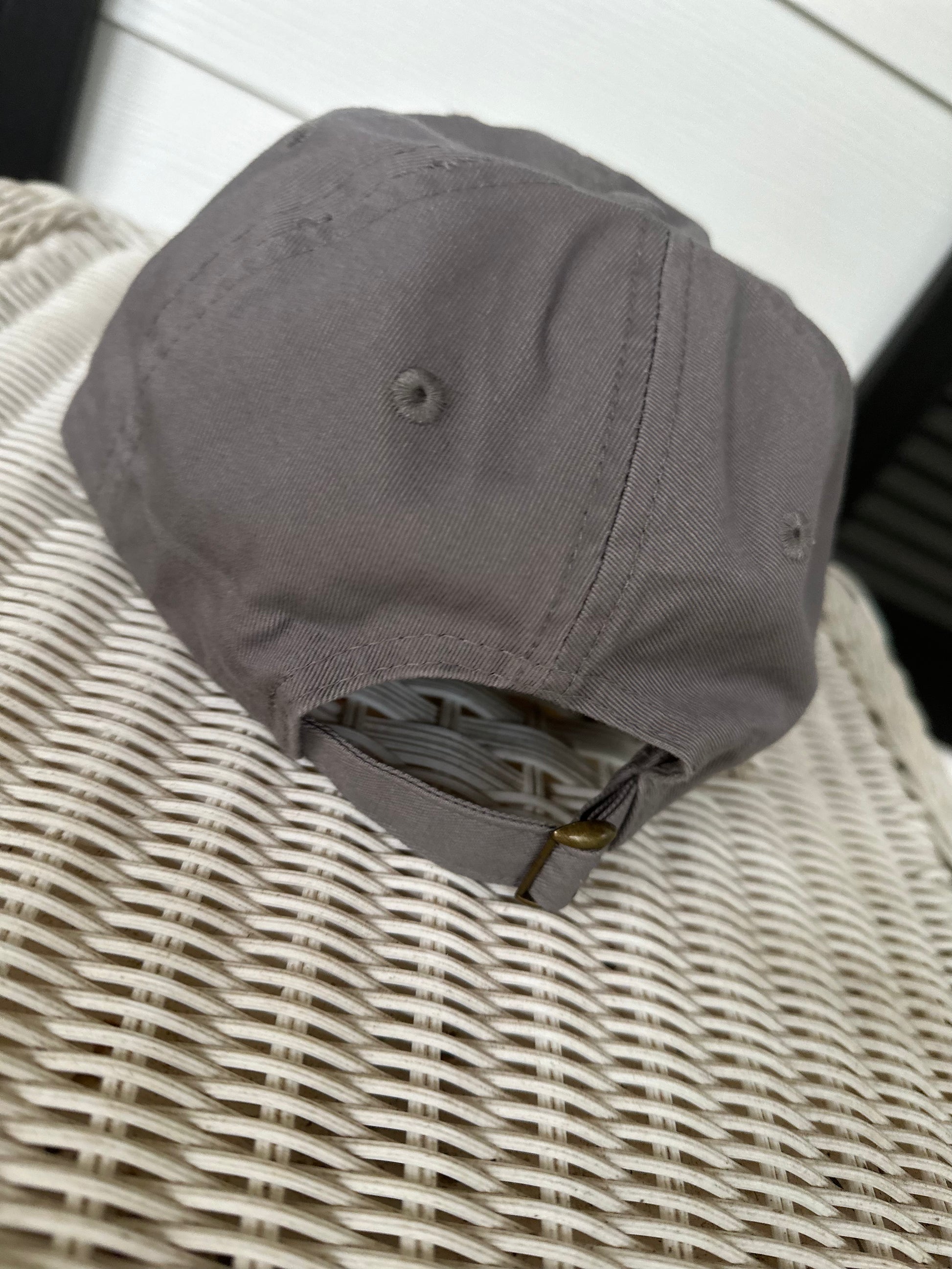 Hail State Patch Cap - Grey - Jimberly's Boutique