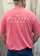 Southern Marsh Seawash Tee - Classic - Strawberry Fizz - Southern Marsh Graphic Tee -Jimberly's Boutique-Olive Branch-Mississippi