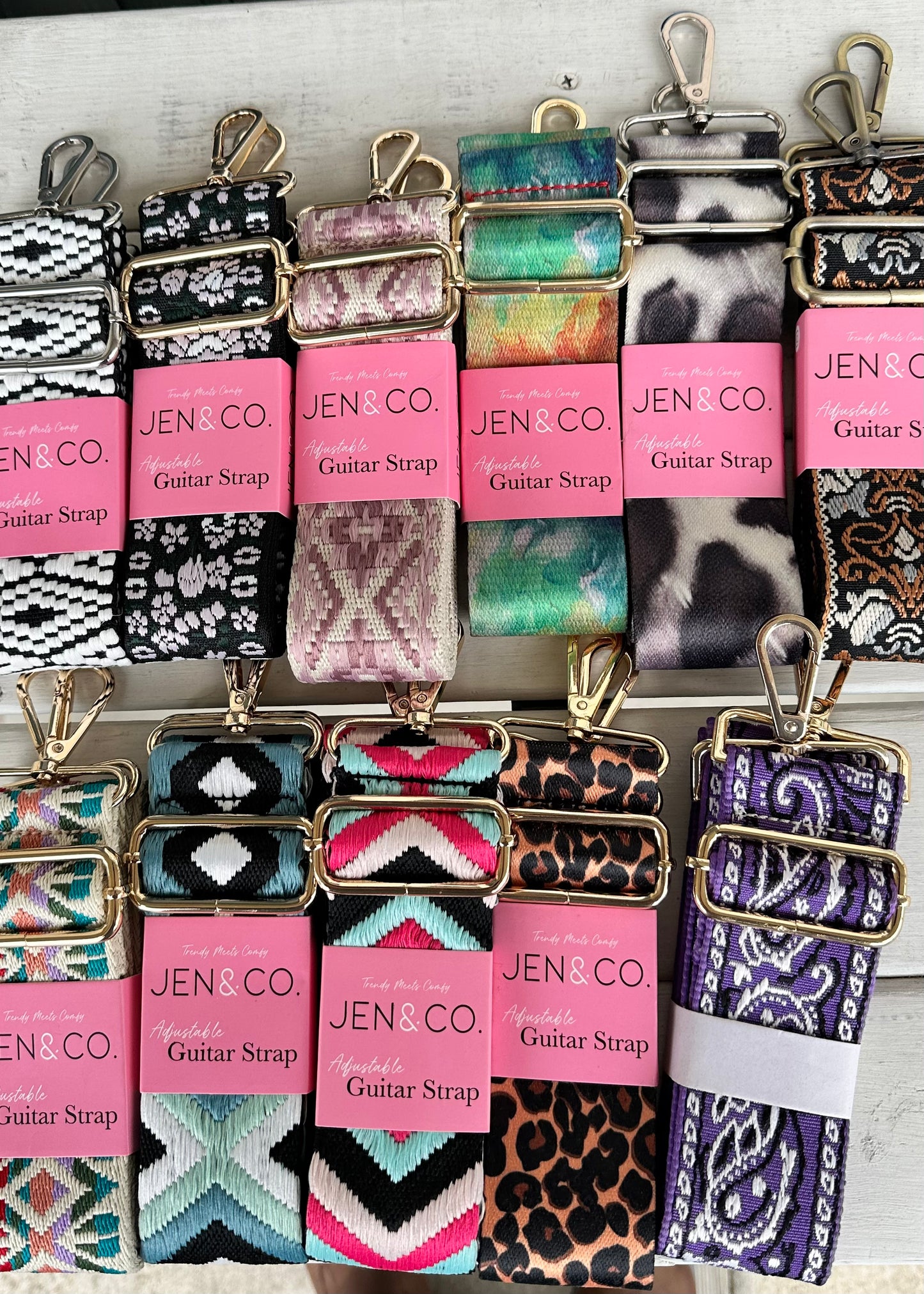 New Adjustable Purse/Guitar Strap - Jimberly's Boutique