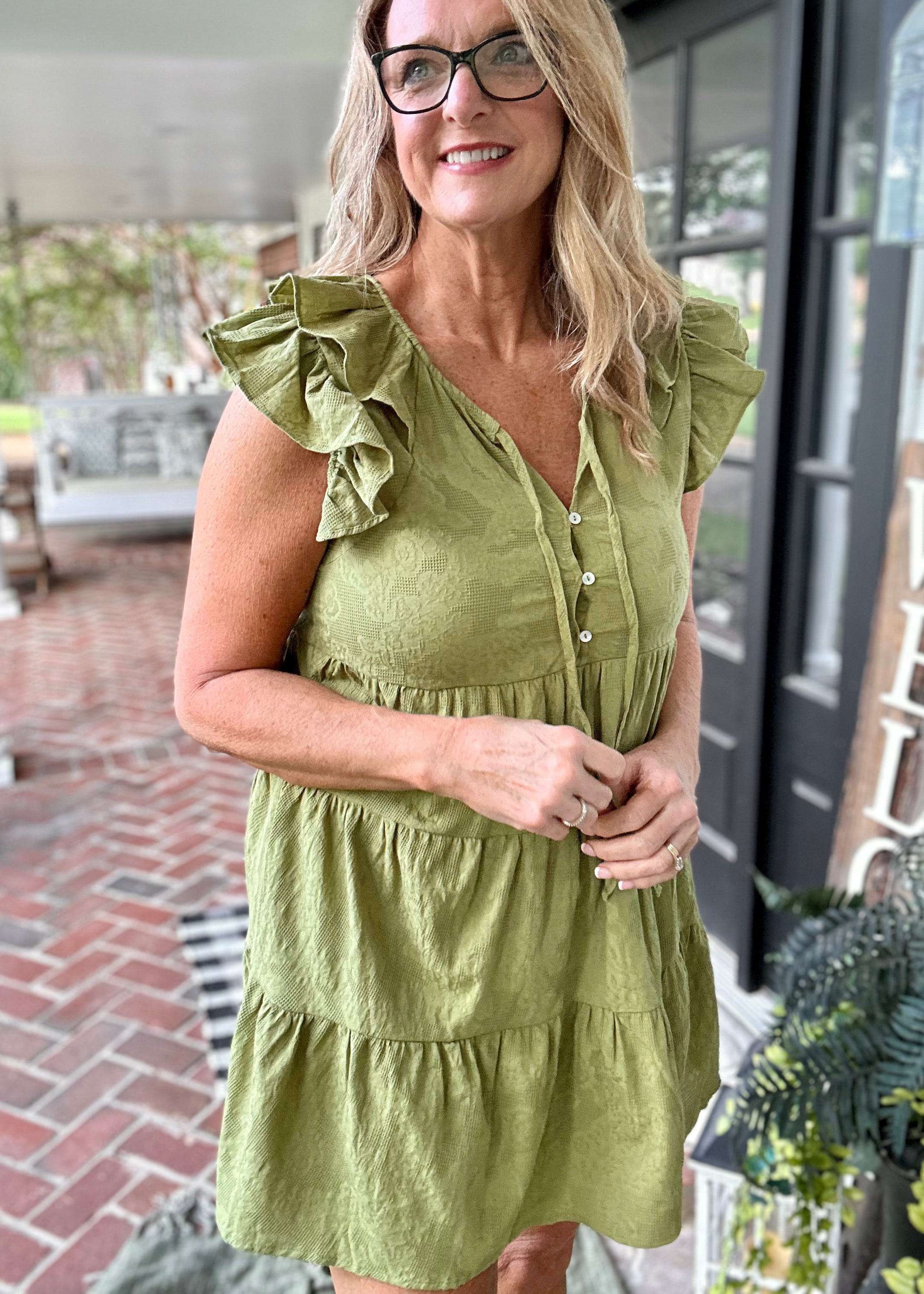Can't Stop The Feeling Dress - Matcha Green - -Jimberly's Boutique-Olive Branch-Mississippi