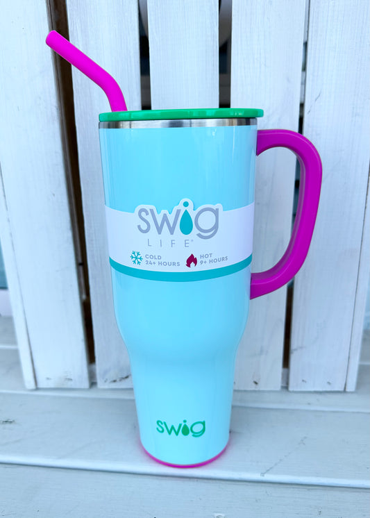 Swig Mega Mug 40 oz - Prep Rally