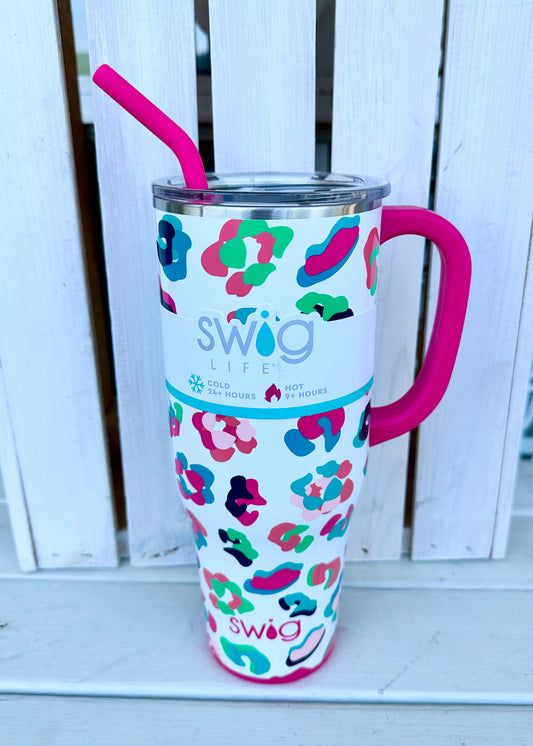 Swig Mega Mug 40 oz - Party Animal