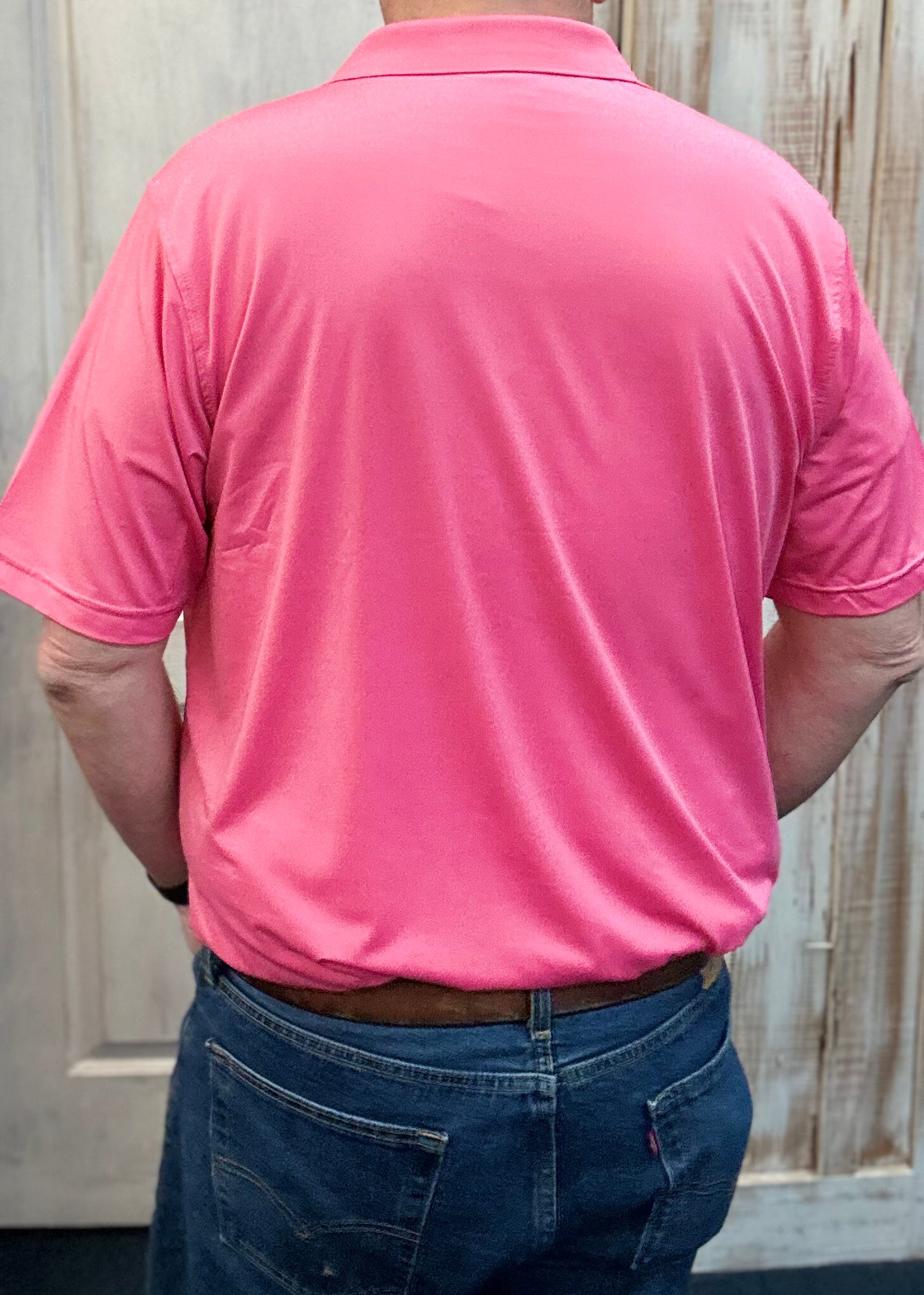 Southern Marsh Bermuda Performance Polo - Pink - Southern Marsh Polo -Jimberly's Boutique-Olive Branch-Mississippi