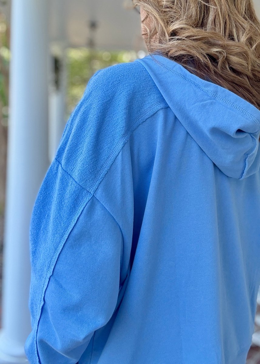 Inside Out Pullover - Blue | Easel - Jimberly's Boutique - Olive Branch - Mississippi