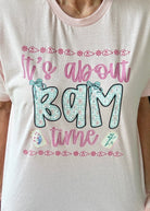It’s About Bam Time Graphic Tee - Graphic Tee -Jimberly's Boutique-Olive Branch-Mississippi