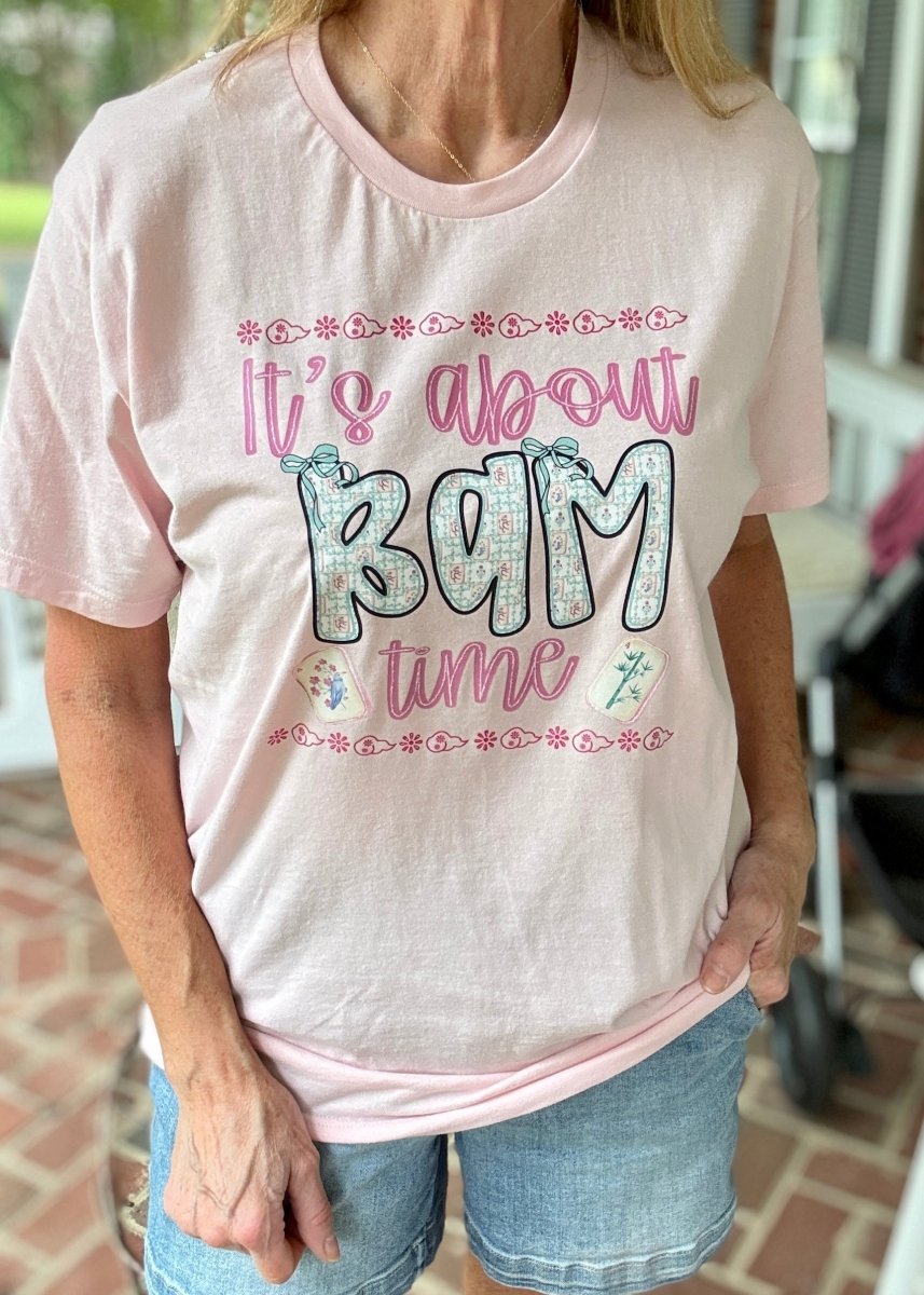 It’s About Bam Time Graphic Tee - Graphic Tee -Jimberly's Boutique-Olive Branch-Mississippi