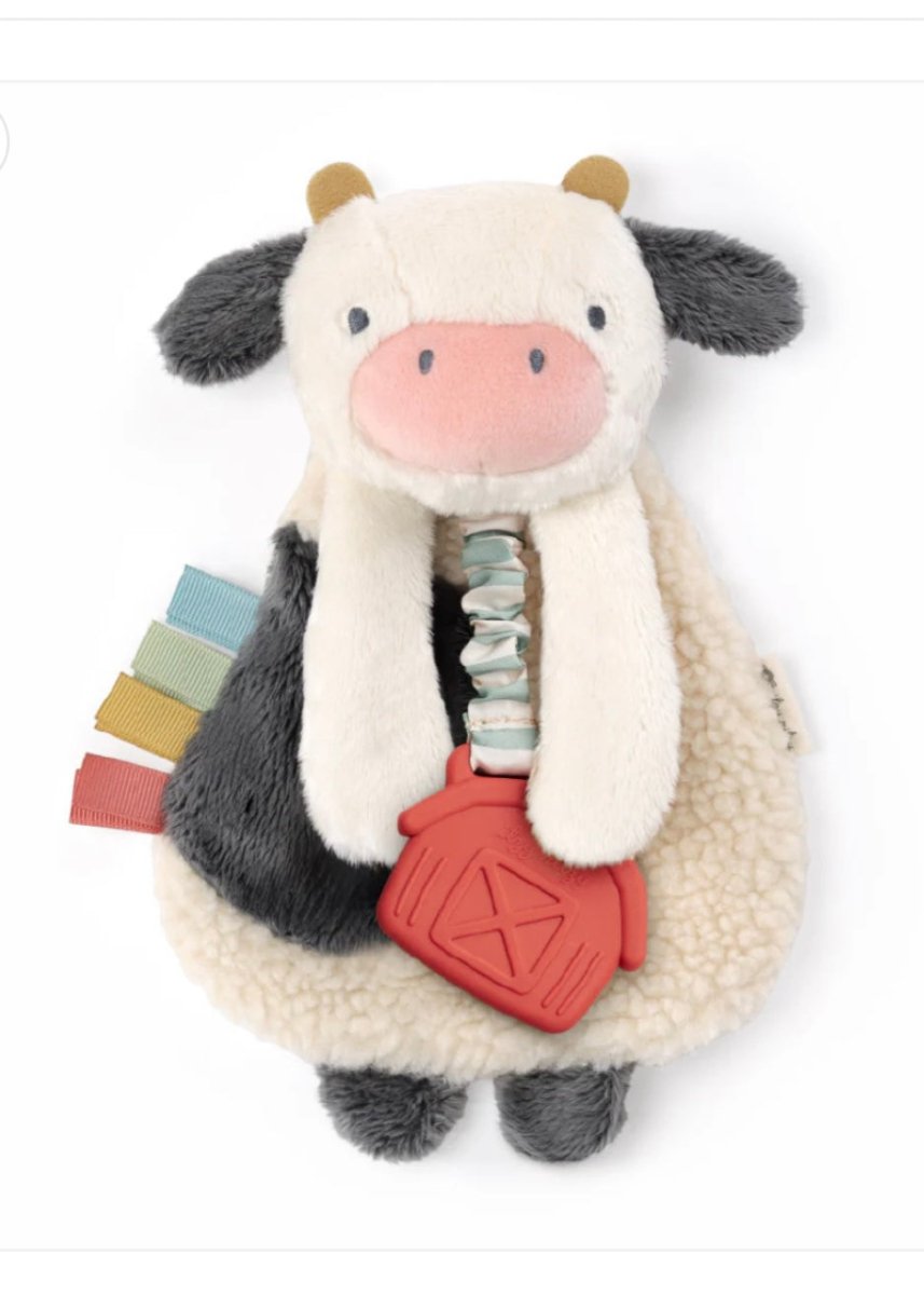 Itzy Ritzy Lovey - Carmen the Cow - Lovey - Jimberly's Boutique - Olive Branch - Mississippi