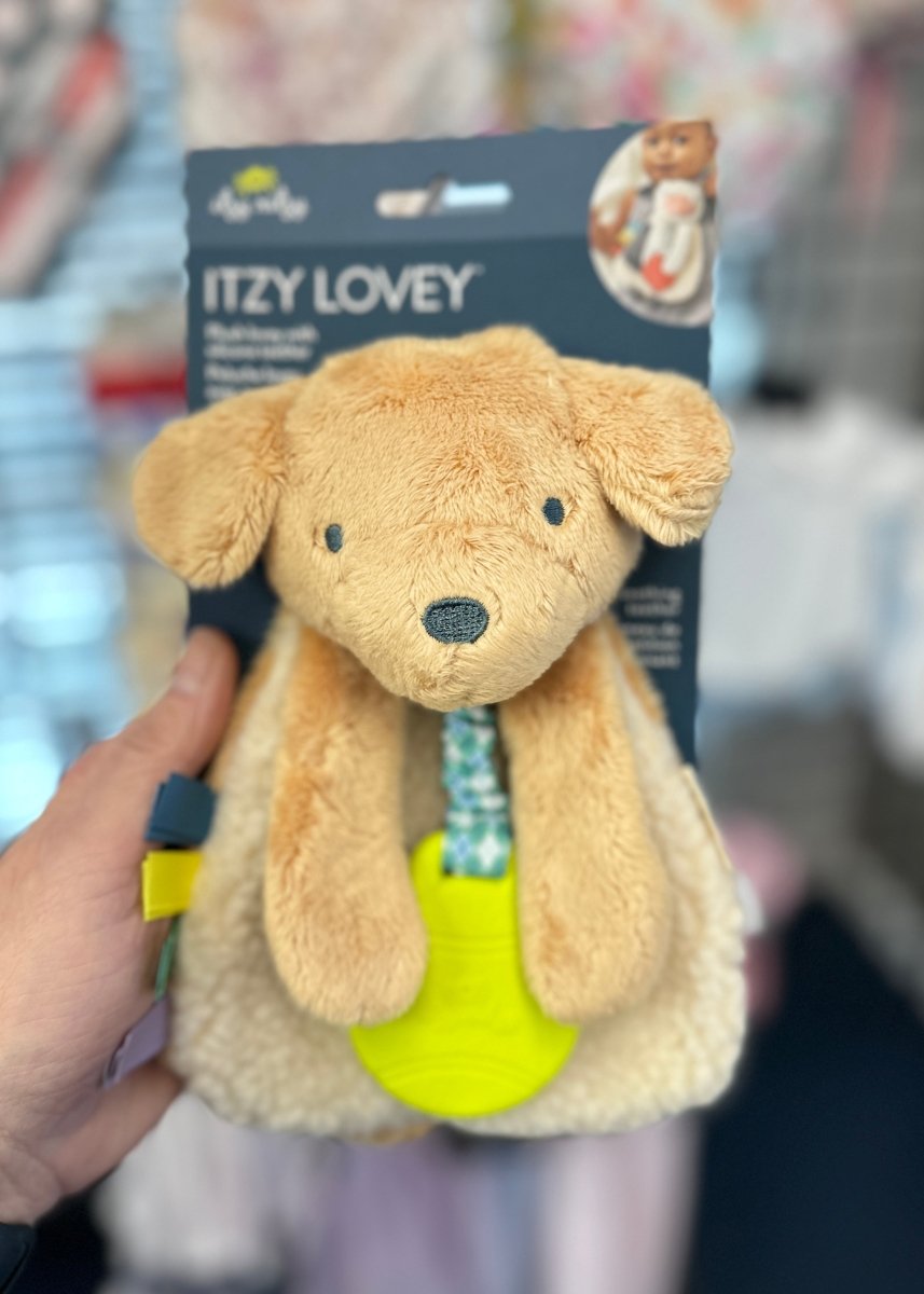 Itzy Ritzy Lovey - Trevor The Puppy - Lovey - Jimberly's Boutique - Olive Branch - Mississippi