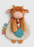 Itzy Ritzy Lovey - Wyatt the Highland Cow - Lovey - Jimberly's Boutique - Olive Branch - Mississippi
