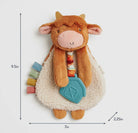Itzy Ritzy Lovey - Wyatt the Highland Cow - Lovey - Jimberly's Boutique - Olive Branch - Mississippi