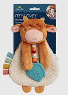 Itzy Ritzy Lovey - Wyatt the Highland Cow - Lovey - Jimberly's Boutique - Olive Branch - Mississippi