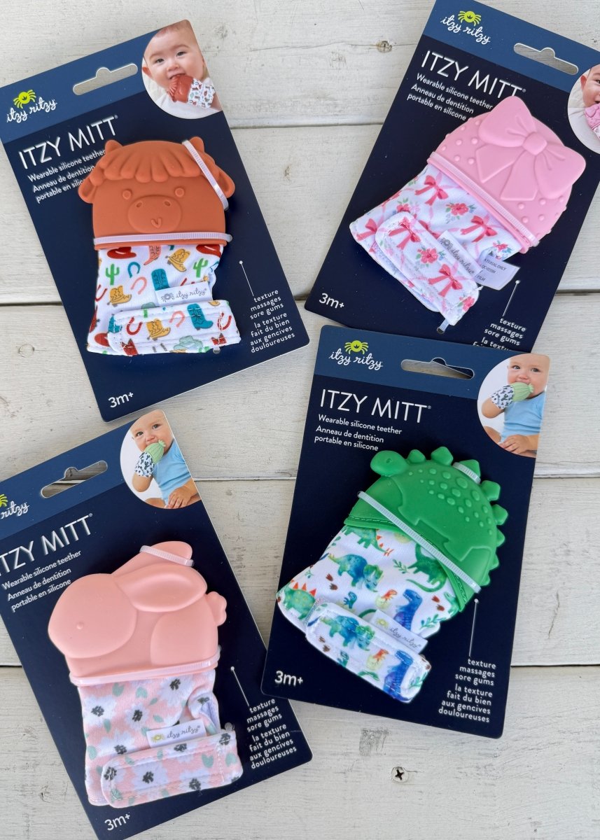 Itzy Ritzy Teething Mitts - baby gift - Jimberly's Boutique - Olive Branch - Mississippi