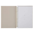 Ivory Floral Everything Beautiful Ecc 3:11 Wirebound Journal - journal - Jimberly's Boutique - Olive Branch - Mississippi